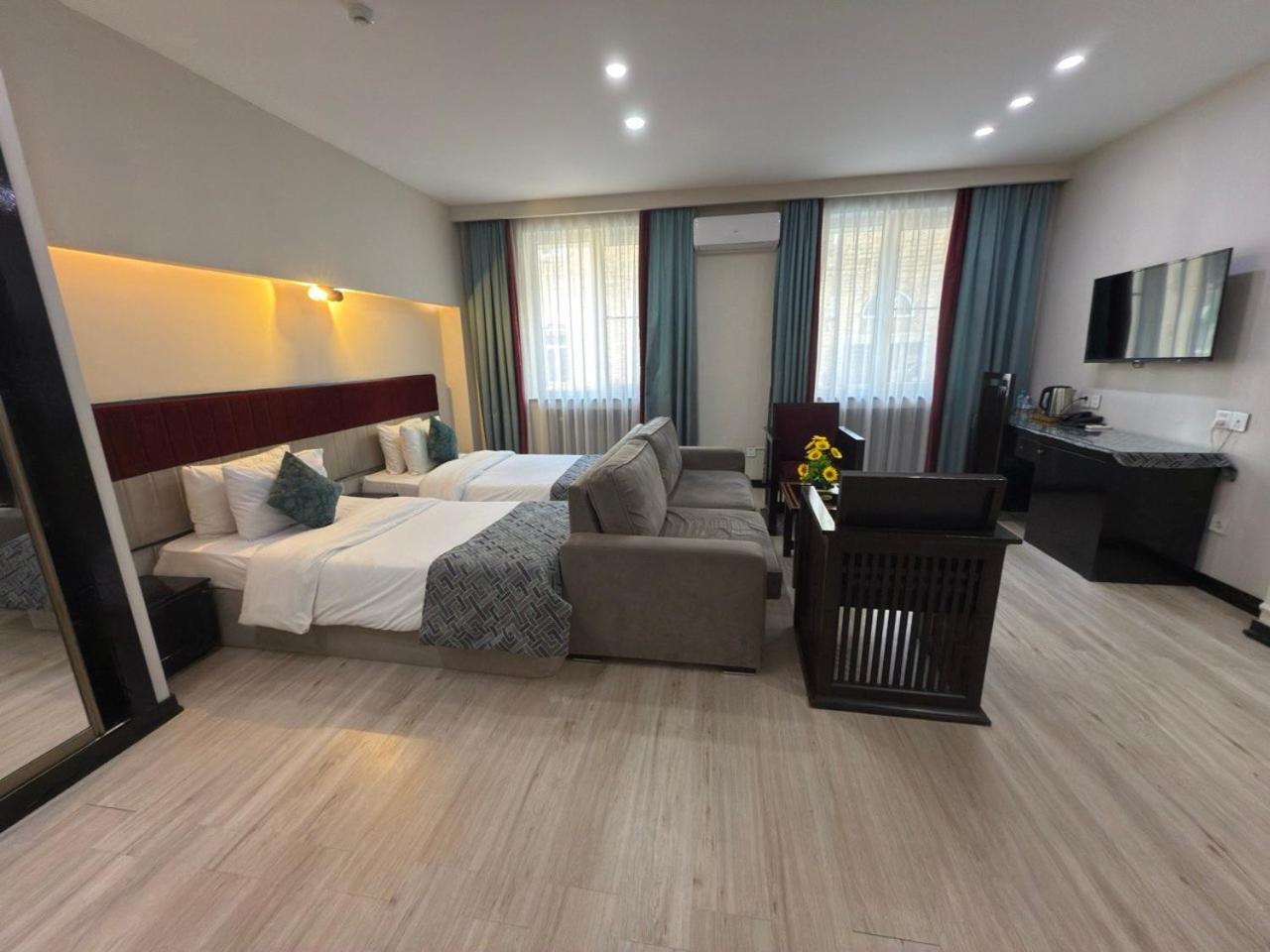 Haz Boutique Hotel Μπακού Εξωτερικό φωτογραφία